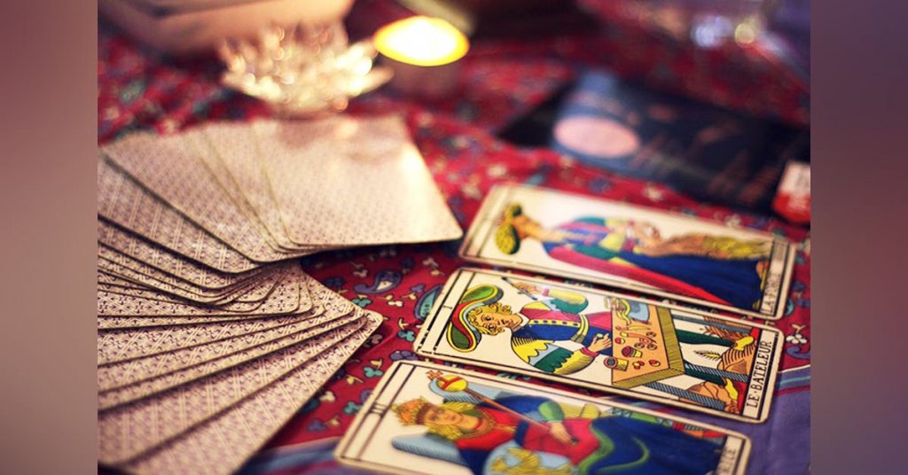 Tarot Card Reader 