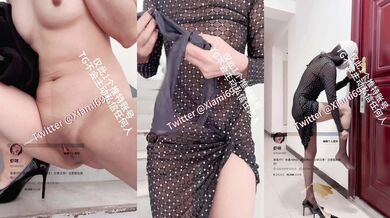 【边走边尿】虾咪推特烧婊子 御姐淫妻 橙子橙子 虾咪 2月福利